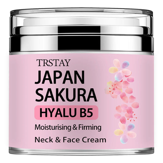 Sakura Hyaluronic Face Cream – Deep Moisture Formula