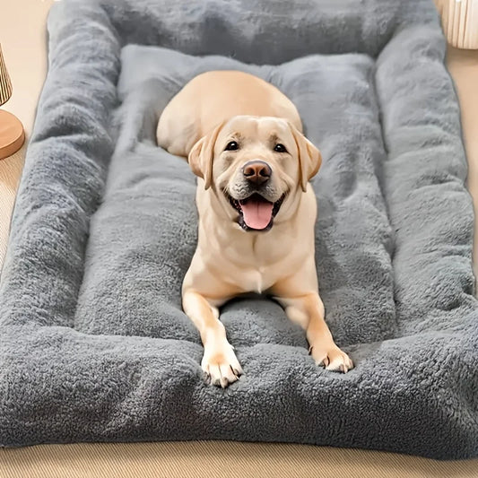 Ultra-Soft Oversized Pet Bed – Cozy Sofa for Dogs & Cats