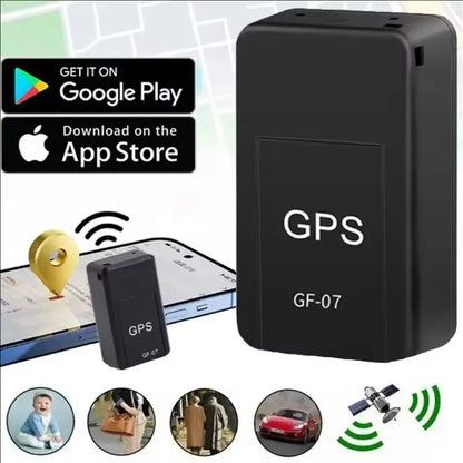 GF07 Mini GPS Locator – Track Vehicles Anywhere with APP Control