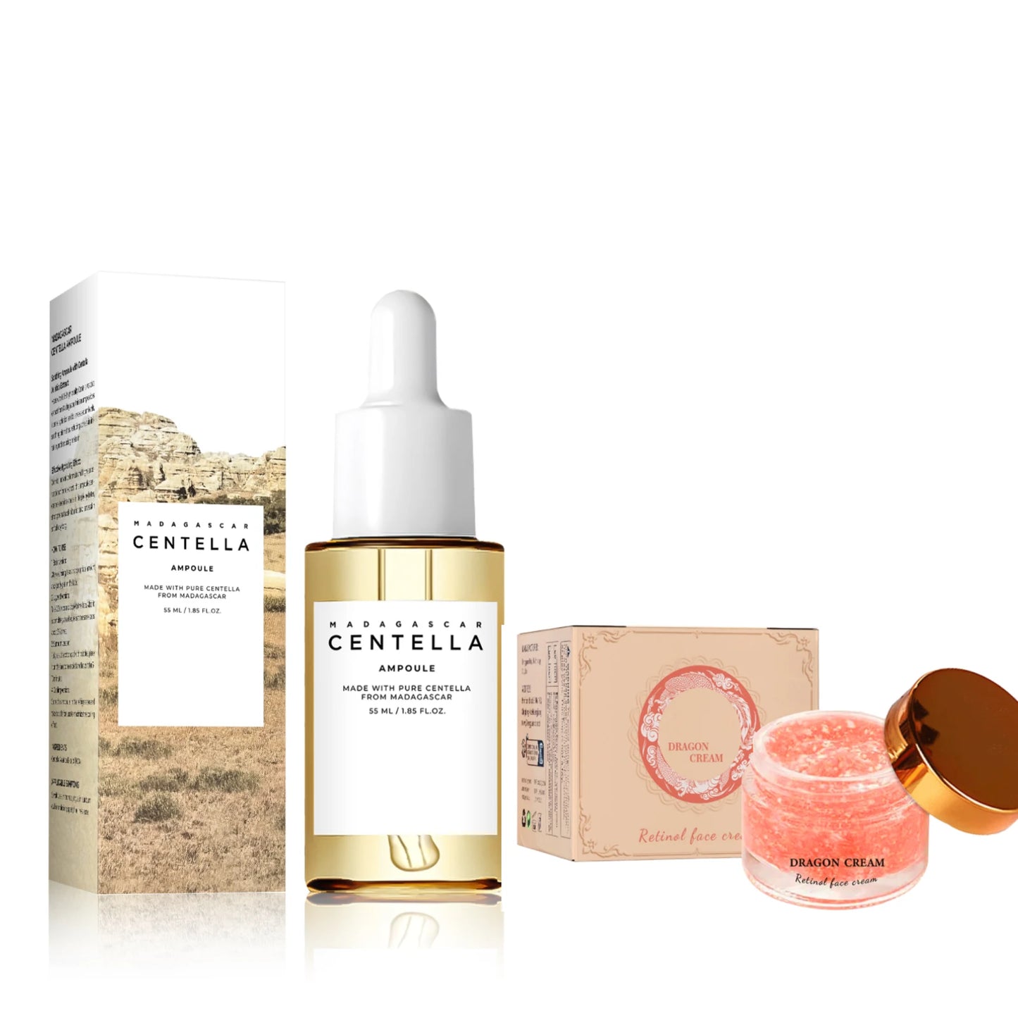 Madagascar Gotu Kola Essence 55ml | Calming Hydrating Serum