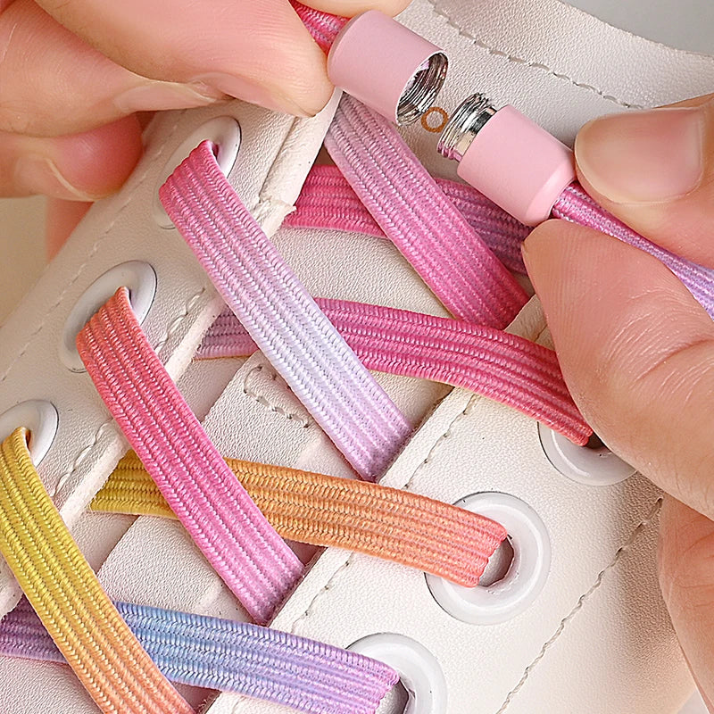 Pearl Light No Tie Shoelaces – Fashionable & Practical
