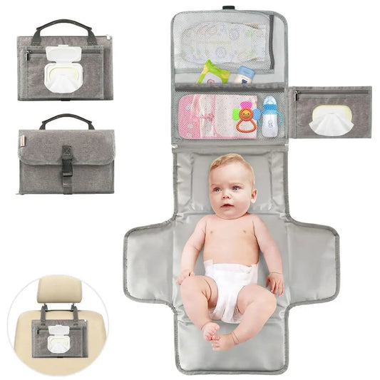 Compact Baby Change Mat – Ideal for Travel & Gifts