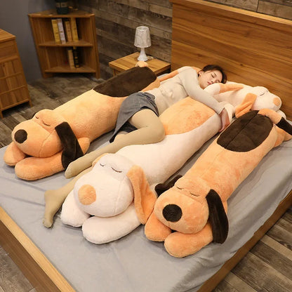 Giant Dog Plush Pillow™ 🐶 | Ultra Soft Sleep Companion
