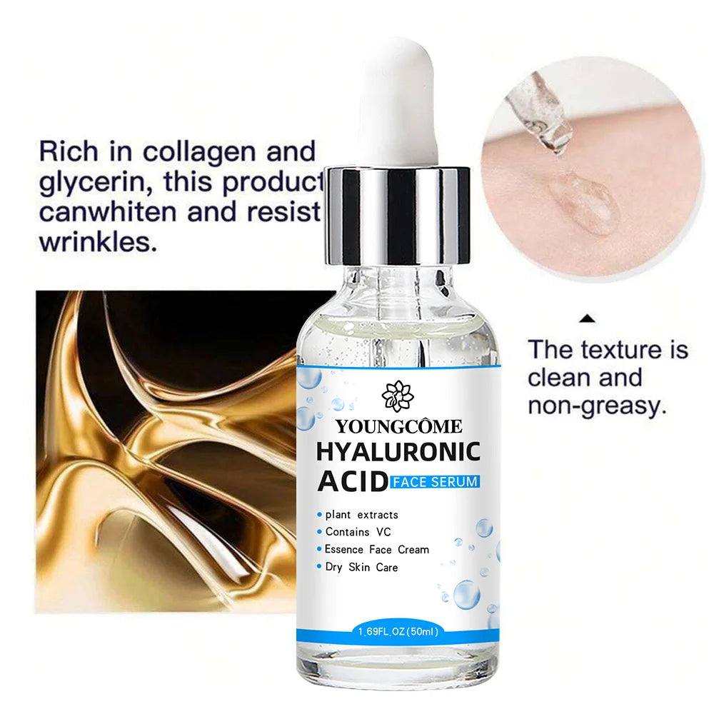 Hyaluronic Acid Face Essence – Deep Hydration & Korean Skincare