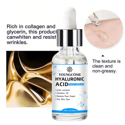 Hyaluronic Acid Face Essence – Deep Hydration & Korean Skincare