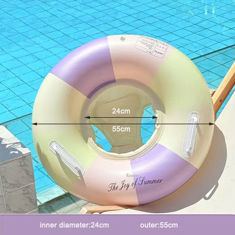 Inflatable Swim Ring™ 🌊 | Pool Float Seat Comfort