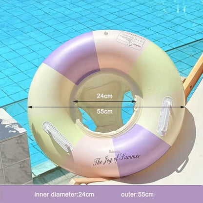 Inflatable Swim Ring™ 🌊 | Pool Float Seat Comfort