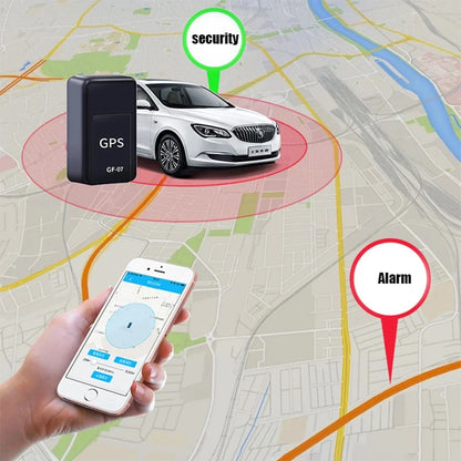 GF07 Mini GPS Locator – Track Vehicles Anywhere with APP Control
