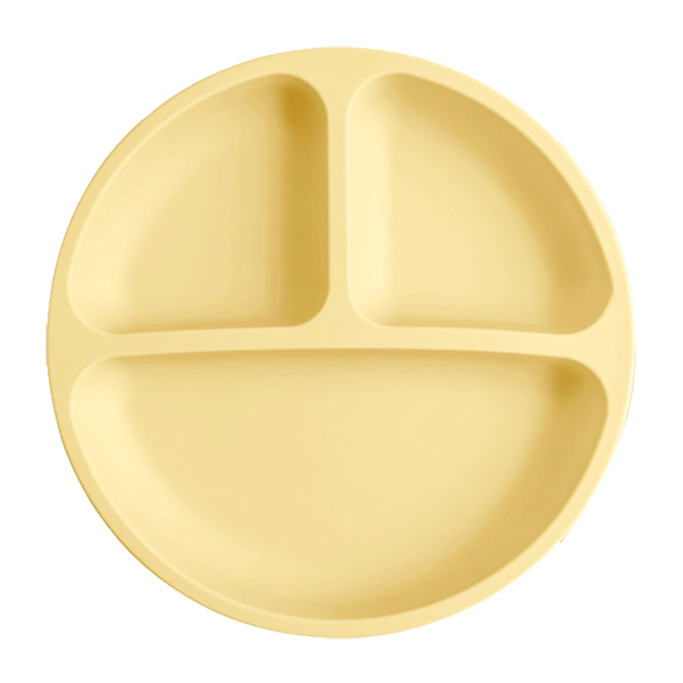 🍽️ TinyBite™ – BPA-Free Silicone Suction Plate for Toddlers