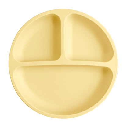 🍽️ TinyBite™ – BPA-Free Silicone Suction Plate for Toddlers