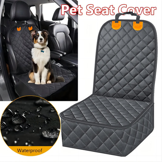 Waterproof Dog Car Seat Cover – Non-Slip Protection