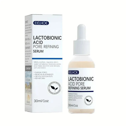 Lactobionic Acid Facial Serum – Shrink Pores, Smooth Fine Lines & Brighten Skin