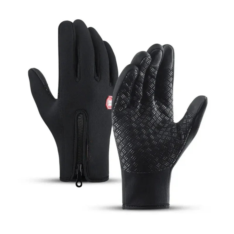 Guantes de moto para mujer para todas las estaciones: cálidos, antideslizantes y compatibles con pantallas táctiles.