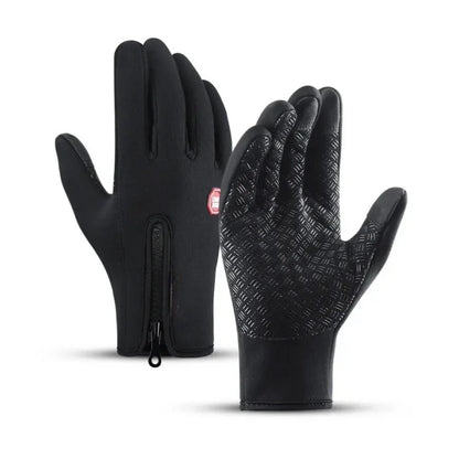Guantes de moto para mujer para todas las estaciones: cálidos, antideslizantes y compatibles con pantallas táctiles.