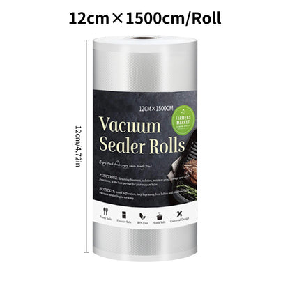 SaengQ Vacuum Sealer Bags Rolls – Food Storage & Sous Vide Vacuum Packaging
