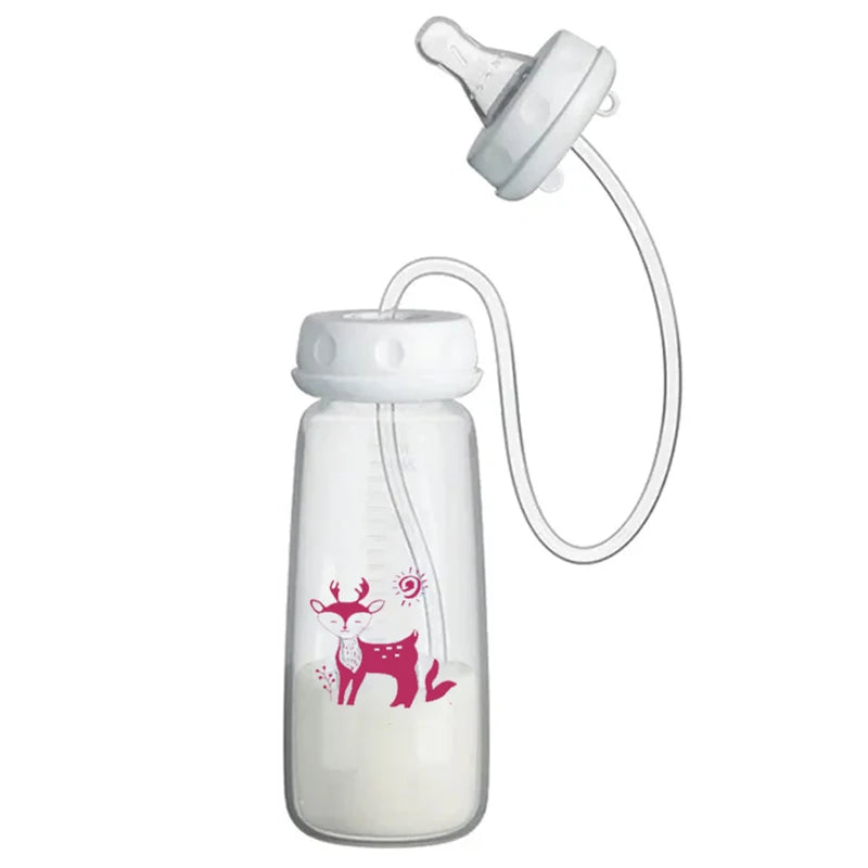 BornBL 240ml Hands-Free Anti-Colic Baby Bottle