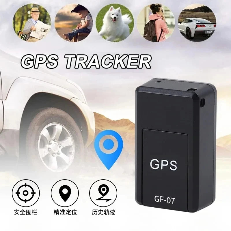 GF07 Mini GPS Locator – Track Vehicles Anywhere with APP Control
