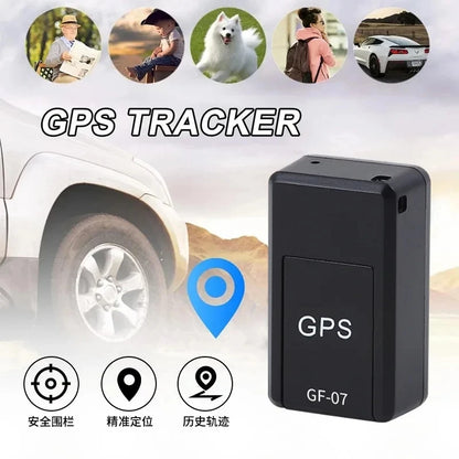 GF07 Mini GPS Locator – Track Vehicles Anywhere with APP Control
