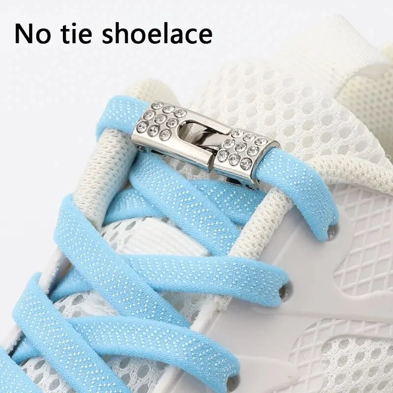 Rubber Band Sneakers Laces – Kids & Adults