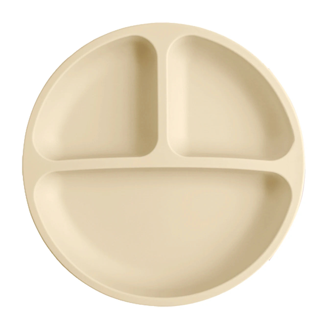 🍽️ TinyBite™ – BPA-Free Silicone Suction Plate for Toddlers