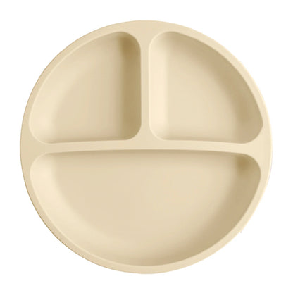 🍽️ TinyBite™ – BPA-Free Silicone Suction Plate for Toddlers