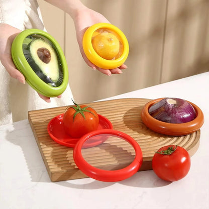 Silicone Fresh Food Storage Box – Keep Fruit & Veg Fresher Longer
