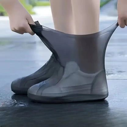 Cubrezapatos de silicona reutilizables – Impermeables y antideslizantes