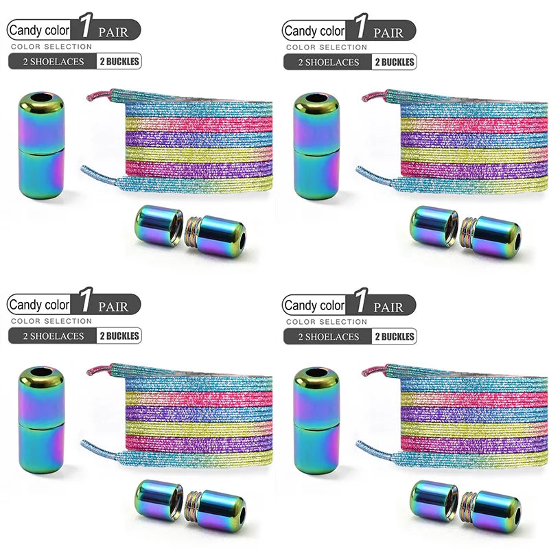 Pearl Light No Tie Shoelaces – Fashionable & Practical