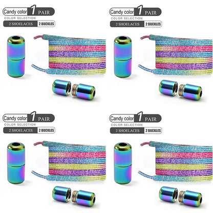Pearl Light No Tie Shoelaces – Fashionable & Practical