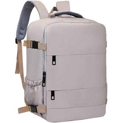 Multi-colour Casual Backpack – Lightweight, Adjustable & Perfect for Air Travel