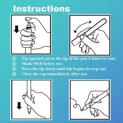 🎨 Double Line Magic Glitter Pens – Metallic Outline Markers for Creative Drawing & Lettering (8 / 12 / 24 / 36 / 48 Colors)