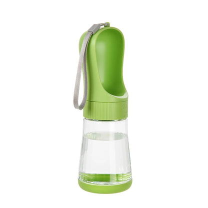 2-in-1 Dog Water Bottle™ 🐶 | Portable Travel Feeder