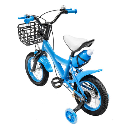 Children’s Bike 2-4 Years with Basket & Training Wheels