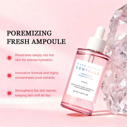 Madagascar Gotu Kola Essence 55ml | Calming Hydrating Serum