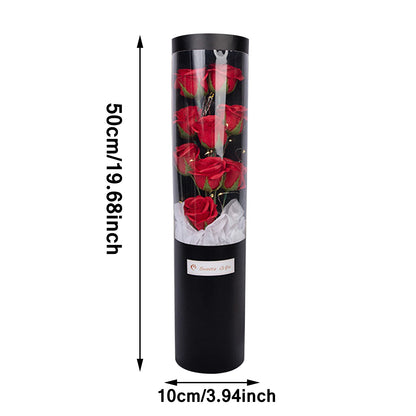 Soap Rose Bouquet with Gift Box
