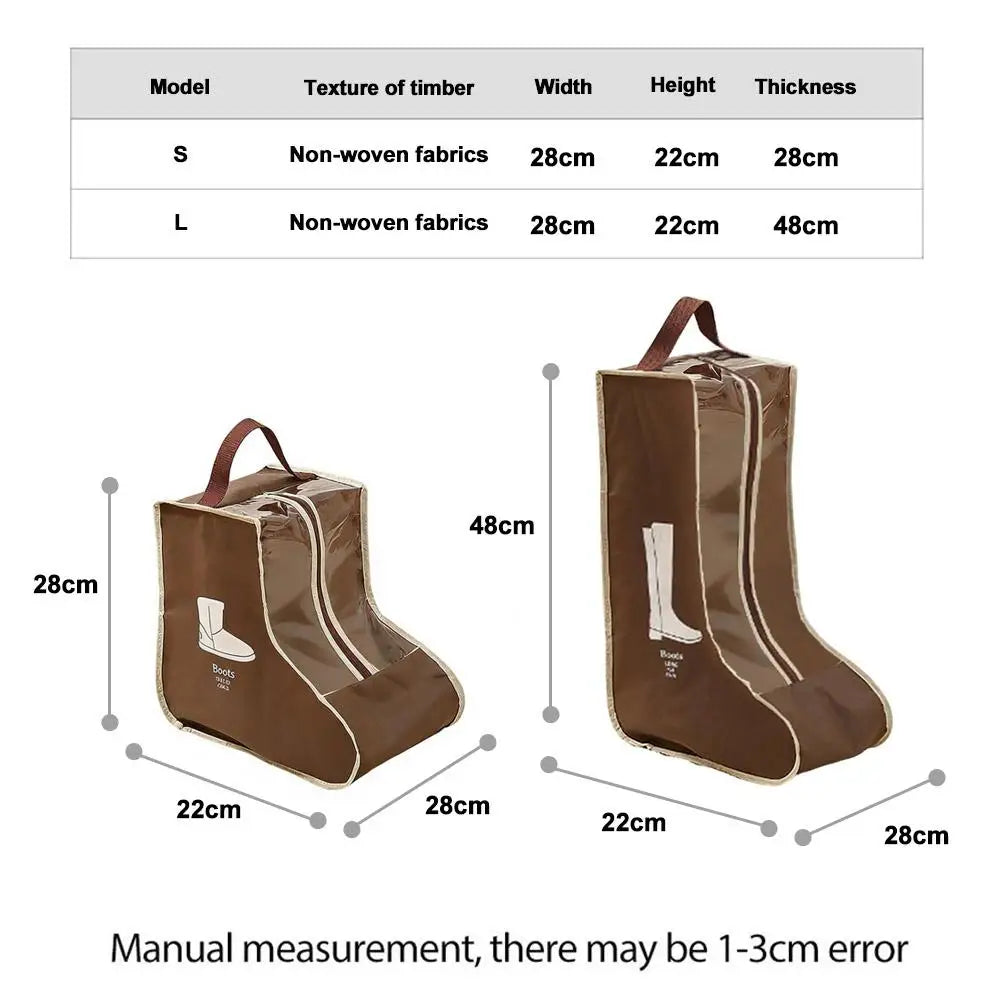 Keep Boots Fresh & Protected | Storage Cover Bag
