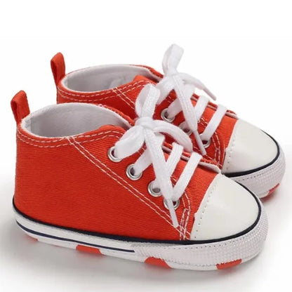 Baby First Walker Sneakers – Soft Sole Non-Slip Shoes
