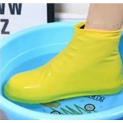 Cubrezapatos de silicona reutilizables – Impermeables y antideslizantes