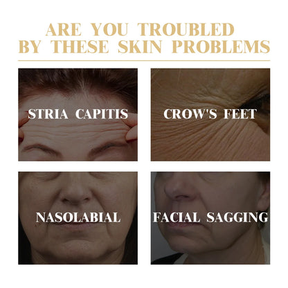 Collagen Anti-Aging Face Masks 10PCS – Smooth Fine Lines, Moisturize & Revitalize Skin