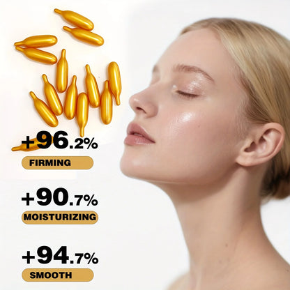 Cápsulas de suero de vitamina E – Esencia hidratante para el cuidado de la piel