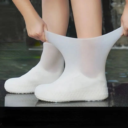 Cubrezapatos de silicona reutilizables – Impermeables y antideslizantes