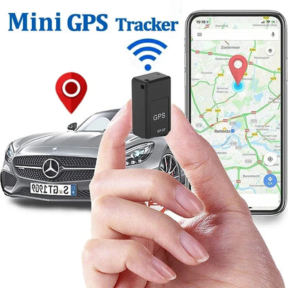GF07 Mini GPS Locator – Track Vehicles Anywhere with APP Control