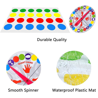 Classic Twister Mat | Indoor Outdoor Fun