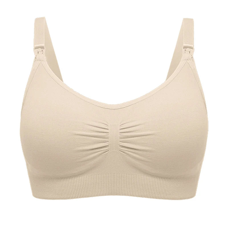 Ultimate Nursing Bra – Soft, Seamless, Wire-Free
