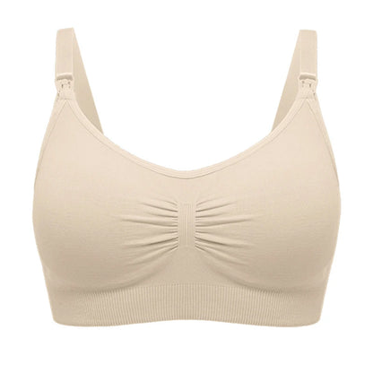 Ultimate Nursing Bra – Soft, Seamless, Wire-Free