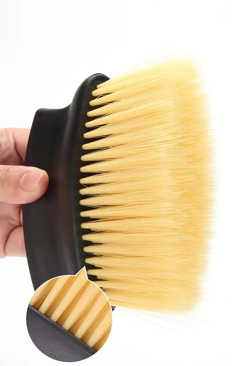Interior Car Cleaning Brush – Soft Dust Remover for Air Outlets & Corners