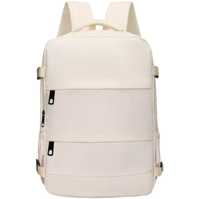 Multi-colour Casual Backpack – Lightweight, Adjustable & Perfect for Air Travel