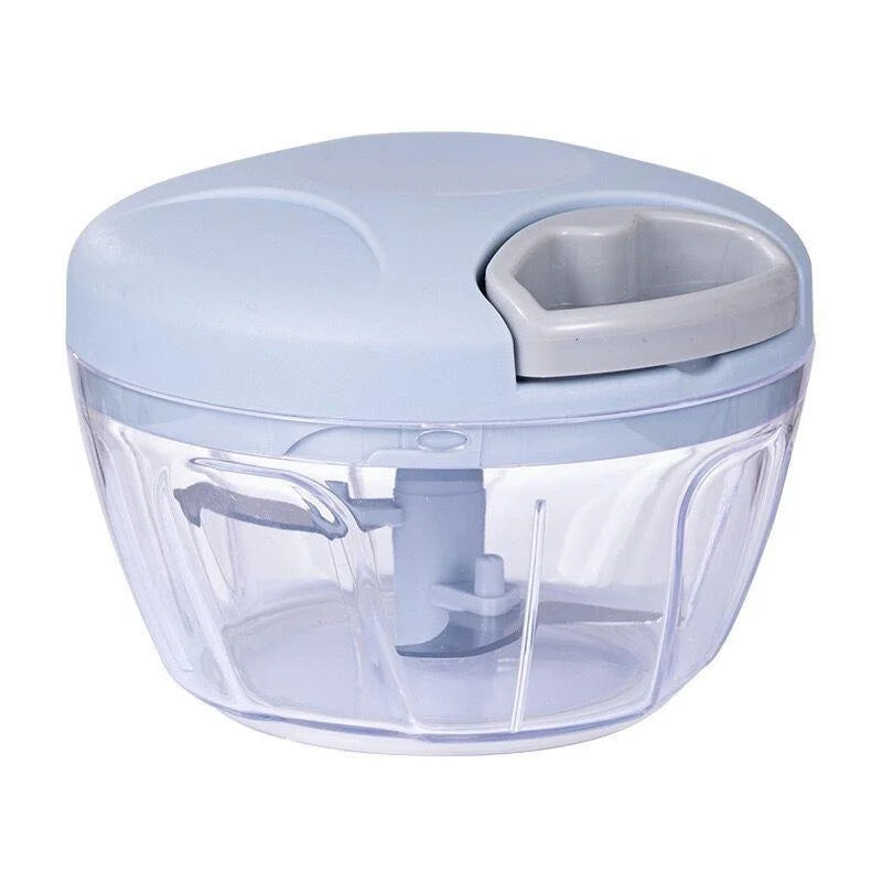 Manual Food Chopper 900ml | Garlic & Vegetable Cutter