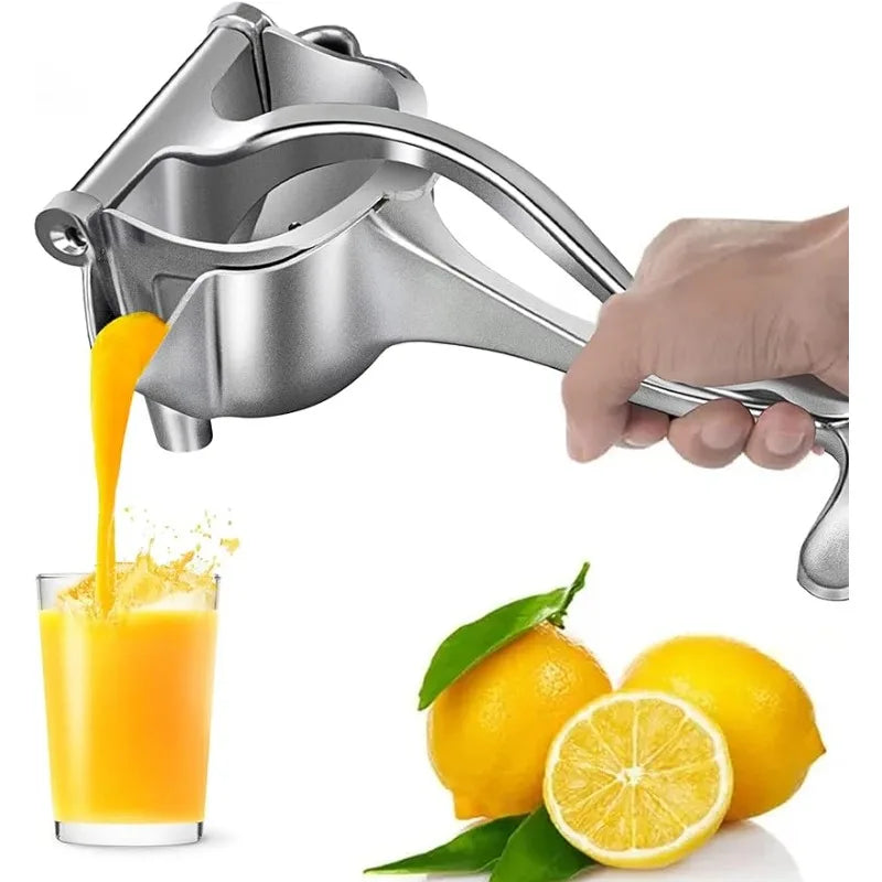Manual Citrus Juicer – Heavy Duty Fruit Juice Squeezer, Detachable & Easy to Clean