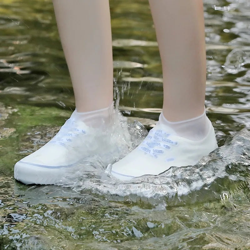 Cubrezapatos de silicona reutilizables – Impermeables y antideslizantes